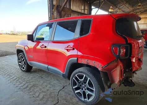2020 Jeep Renegade Sport from USA, damaged, VIN ZACNJBAB8LPL84197